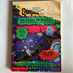 ⭐️ 5/$20 - GOOSEBUMPS - Give Yourself Goosebumps - #8 The Curse Of The Creeping